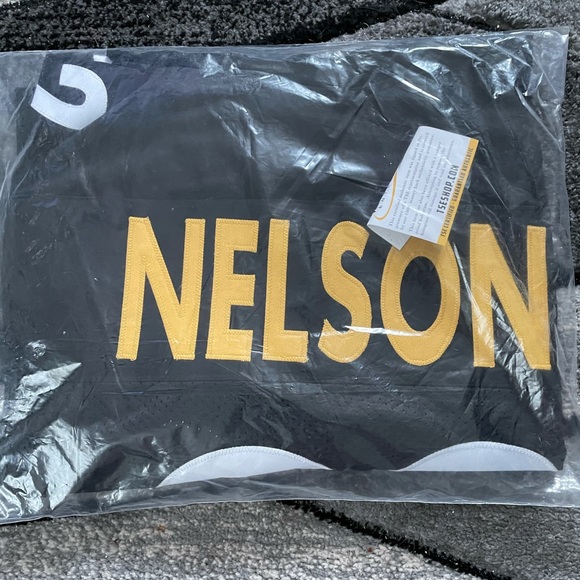 Stevie Nelson Autographed Jersey - Picture 2 of 3